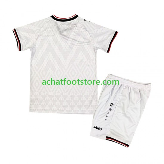 Maillot Irak Extérieur Tenue pour Enfant 2026-2027 Manche Courte