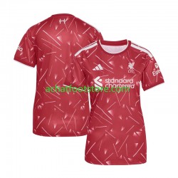 Maillot Liverpool Domicile Tenue pour Femme 2026-2027 Manche Courte