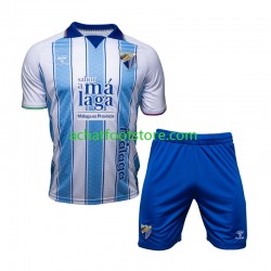 Maillot Málaga CF Domicile Tenue pour Enfant 2026-2027 Manche Courte
