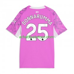 Maillot Manchester City Gianluigi Donnarumma 25 Gardien Extérieur Tenue pour Homme 2026-2027 Manche Courte