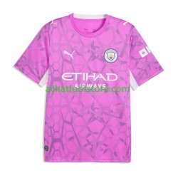 Maillot Manchester City Gianluigi Donnarumma 25 Gardien Extérieur Tenue pour Homme 2026-2027 Manche Courte