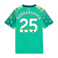 Maillot Manchester City Gianluigi Donnarumma 25 Gardien Domicile Tenue pour Homme 2026-2027 Manche Courte