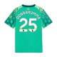 Maillot Manchester City Gianluigi Donnarumma 25 Gardien Domicile Tenue pour Homme 2026-2027 Manche Courte