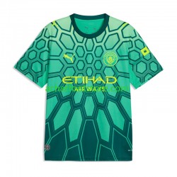 Maillot Manchester City Gianluigi Donnarumma 25 Gardien Domicile Tenue pour Homme 2026-2027 Manche Courte