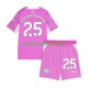 Maillot Manchester City Gianluigi Donnarumma Gardien Extérieur Tenue pour Enfant 2026-2027 Manche Courte