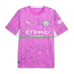 Maillot Manchester City Gianluigi Donnarumma Gardien Extérieur Tenue pour Enfant 2026-2027 Manche Courte