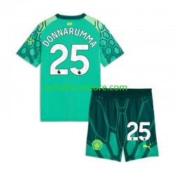 Maillot Manchester City Gianluigi Donnarumma Gardien Domicile Tenue pour Enfant 2026-2027 Manche Courte