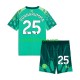 Maillot Manchester City Gianluigi Donnarumma Gardien Domicile Tenue pour Enfant 2026-2027 Manche Courte