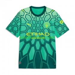 Maillot Manchester City Gianluigi Donnarumma Gardien Domicile Tenue pour Enfant 2026-2027 Manche Courte