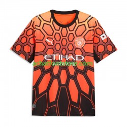 Maillot Manchester City Gianluigi Donnarumma Gardien 3ème Tenue pour Enfant 2026-2027 Manche Courte