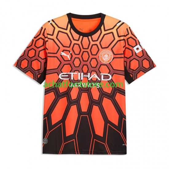 Maillot Manchester City Gianluigi Donnarumma Gardien 3ème Tenue pour Enfant 2026-2027 Manche Courte
