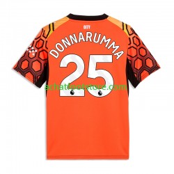 Maillot Manchester City Gianluigi Donnarumma Gardien 3ème Tenue pour Homme 2026-2027 Manche Courte