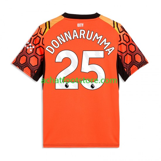 Maillot Manchester City Gianluigi Donnarumma Gardien 3ème Tenue pour Homme 2026-2027 Manche Courte
