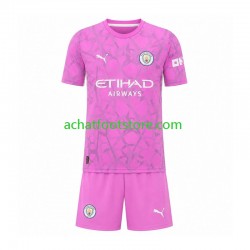 Maillot Manchester City Gardien Extérieur Tenue pour Enfant 2026-2027 Manche Courte