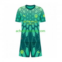 Maillot Manchester City Gardien Domicile Tenue pour Enfant 2026-2027 Manche Courte