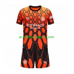 Maillot Manchester City Gardien 3ème Tenue pour Enfant 2026-2027 Manche Courte