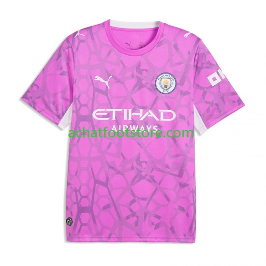 Maillot Manchester City Gardien Extérieur Tenue pour Homme 2026-2027 Manche Courte