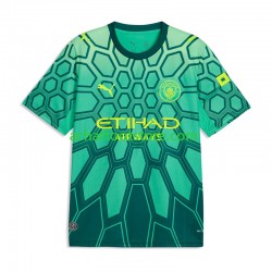 Maillot Manchester City Gardien Domicile Tenue pour Homme 2026-2027 Manche Courte