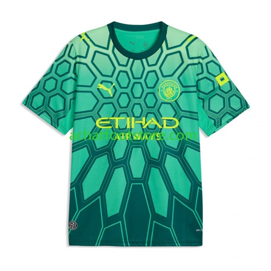 Maillot Manchester City Gardien Domicile Tenue pour Homme 2026-2027 Manche Courte