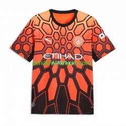 Maillot Manchester City Gardien 3ème Tenue pour Homme 2026-2027 Manche Courte