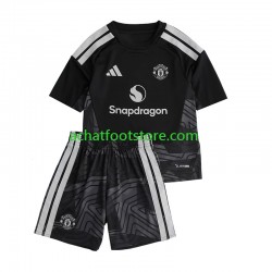 Maillot Manchester United Gardien Domicile Tenue pour Enfant 2026-2027 Manche Courte
