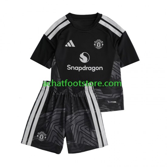 Maillot Manchester United Gardien Domicile Tenue pour Enfant 2026-2027 Manche Courte