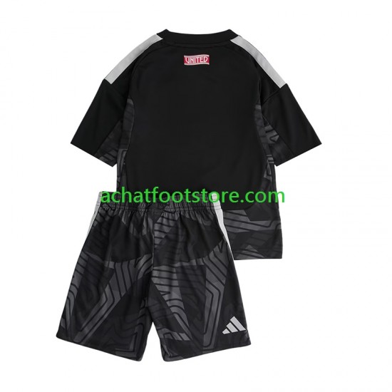 Maillot Manchester United Gardien Domicile Tenue pour Enfant 2026-2027 Manche Courte