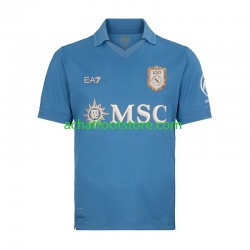 Maillot Naples Domicile Tenue pour Homme 2026-2027 Manche Courte Maillot Naples Domicile Tenue pour Homme 2026-2027 Manche Courte