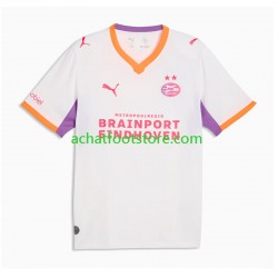 Maillot PSV Eindhoven Extérieur Tenue pour Homme 2026-2027 Manche Courte