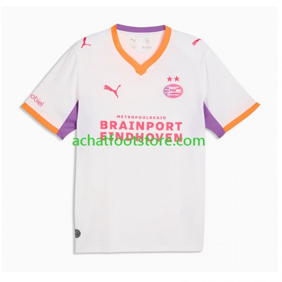 Maillot PSV Eindhoven Extérieur Tenue pour Homme 2026-2027 Manche Courte