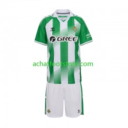 Maillot Real Betis Domicile Tenue pour Enfant 2026-2027 Manche Courte