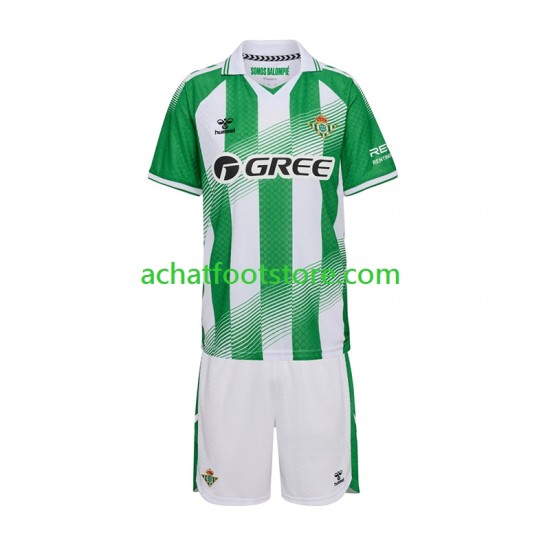 Maillot Real Betis Domicile Tenue pour Enfant 2026-2027 Manche Courte