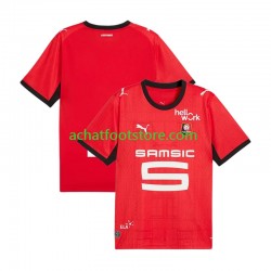 Maillot Stade Rennais Domicile Tenue pour Homme 2026-2027 Manche Courte