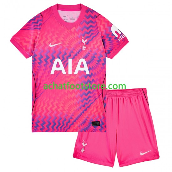 Maillot Tottenham Hotspur Gardien Domicile Tenue pour Enfant 2026-2027 Manche Courte