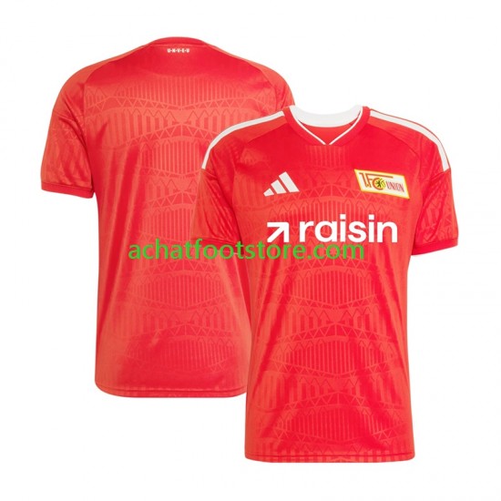 Maillot Union Berlin Domicile Tenue pour Homme 2026-2027 Manche Courte
