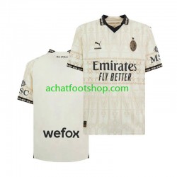 Maillot AC Milan 4ème Tenue pour Homme 2023-2024 Manche Courte