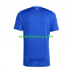 Maillot Argentine Extérieur Tenue pour Homme Copa America 2024 Manche Courte