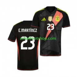 Maillot Argentine Emiliano Martinez 23 Gardien Domicile Tenue pour Homme Copa America 2024 Manche Courte