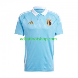 Maillot Belgique Extérieur Tenue pour Homme Euro 2024 Manche Courte Maillot Belgique Extérieur Tenue pour Homme Euro 2024 Manche Courte