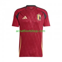 Maillot Belgique Domicile Tenue pour Homme Euro 2024 Manche Courte Maillot Belgique Domicile Tenue pour Homme Euro 2024 Manche Courte