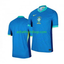 Maillot Brésil Extérieur Tenue pour Homme Copa America 2024 Manche Courte
