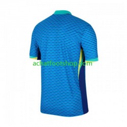 Maillot Brésil Extérieur Tenue pour Homme Copa America 2024 Manche Courte