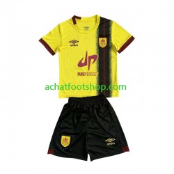 Maillot Burnley Extérieur Tenue pour Enfant 2023-2024 Manche Courte Maillot Burnley Extérieur Tenue pour Enfant 2023-2024 Manche Courte