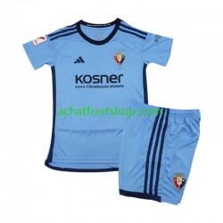 Maillot CA Osasuna Extérieur Tenue pour Enfant 2023-2024 Manche Courte