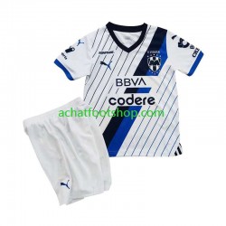 Maillot CF Monterrey Extérieur Tenue pour Enfant 2023-2024 Manche Courte