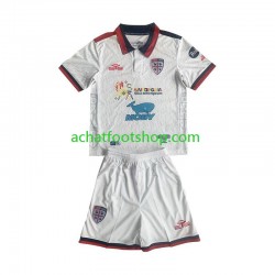 Maillot Cagliari Extérieur Tenue pour Enfant 2023-2024 Manche Courte