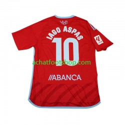 Maillot Celta de Vigo Iago Aspas 10 Extérieur Tenue pour Homme 2023-2024 Manche Courte Maillot Celta de Vigo Iago Aspas 10 Extérieur Tenue pour Homme 2023-2024 Manche Courte