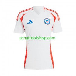 Maillot Chili Extérieur Tenue pour Homme Copa America 2024 Manche Courte Maillot Chili Extérieur Tenue pour Homme Copa America 2024 Manche Courte