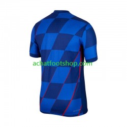 Maillot Croatie Extérieur Tenue pour Homme Euro 2024 Manche Courte