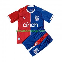 Maillot Crystal Palace Domicile Tenue pour Enfant 2023-2024 Manche Courte